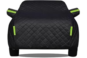 GAOXIANGLIN Anti-grêle Bache Voiture Exterieur pour 𝖯eugeot 3008, Housse de Protection Extérieur Anti Grêle Anti-Rayures Imperméable Respirante Auto Protection Tous Temps Coton épais(Black,pour 𝖯eugeot 3008)