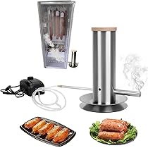 BBQ-Rookoven met Koude Rookgenerator van Gegalvaniseerd Staal