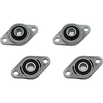 304 Stainless Steel Threaded Rod – M14x250mm, Fully Threaded, 2 Pack With Locknuts