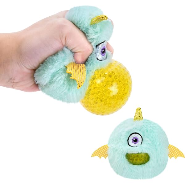 BTSEURY Oktopus Figur Aus TPR Gummi – Realistische Meerestierfigur Als Stressball & Spielzeug Für Kinder