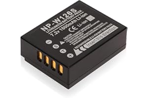 GARSENT Bateria NP W126S do Aparatu Fuji XS10 X100V XT30 XT20 XE4 A5, Wymienna Bateria do Aparatu Cyfrowego, 1500mAh 7.2V, Potężna wydajność