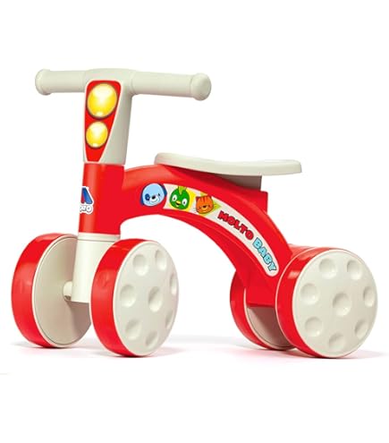 Moto Bebe Correpasillos Infantil My First Ride Rosa, Para Bebés