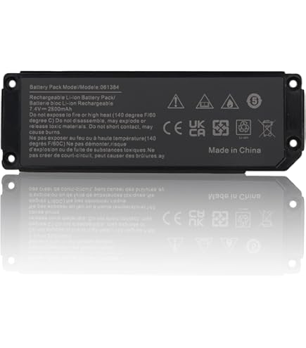 Batterie de rechange 3400 mAh pour Bose Soundlink Mini 2, compatible