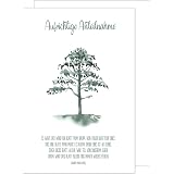 Edition Seidel Premium Trauerkarte – Beileidskarte Mit Wald-Design, 17 X 11,5 Cm, Inkl. Umschlag