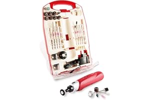 Taky TA-710 Fräsmaschine mit Zubehör, Rot