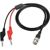 2pz BNC Femmina Doppio 4mm Banana Femmina Jack Presa Rilegatura