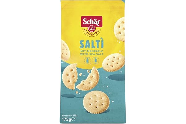 Salti salt kex 175g bezglutenowe Schar