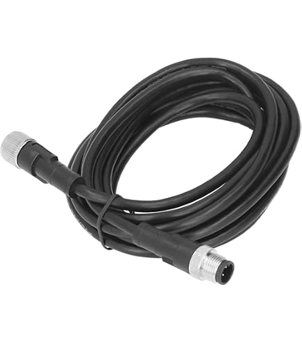 Garmin 010-11079-00 Câble D'Alimentation Réseau NMEA 2000 2m - Jaune Sans Angle Droit