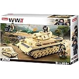 SLUBAN steckbausteine WWII-Carri armati italiani 2in1 m38-b0711
