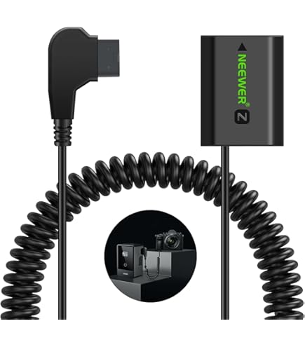 Uonecn D-Tap naar NP F550 Dummy batterij spoelkabel