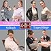 4-in-1 CuddleBug Baby Wrap Carrier | Soft Baby Carrier | Baby Sling Carrier | Postpartum Belt | Nursing Cover | Best Baby Shower Gift (Black)