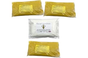 Beekeeping Supplies UK Candipolline Gold - 3 x 500g Packs of Candipolline + 500g BeeCandee - A total of 2kg