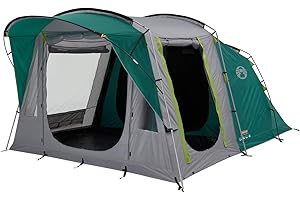 Coleman Oak Canyon Tente Tunnel pour 4 Personnes 4 Personnes Étanche WS 4500 mm
