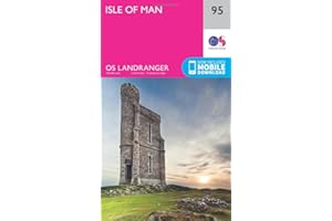 Isle of Man Map | Port St Mary, Castletown & Ramsey | Ordnance Survey | OS Landranger Map 95 | Scotland | Walks | Cycling | Days Out | Maps | Adventure