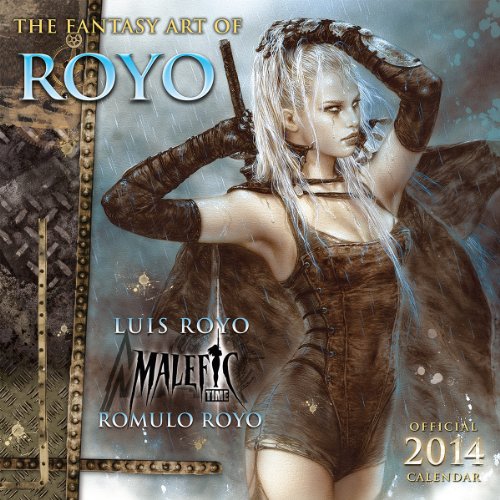 Fantasy Art of Royo