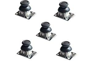 HiLetgo JoyStick Breakout-Modul für PS2 Arduino, 5 Stück