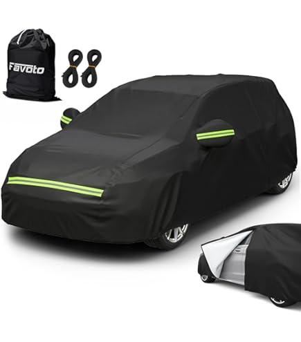 Telo Copriauto Antigrandine per Volvo XC60,Telo Macchina Copriauto da Esterni Inverno,Impermeabile Anti UV Resistente Alla Neve e Antigraffio