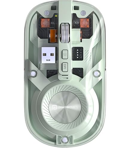 OMOTON Bluetooth Mouse For IPad And IPhone (iPadOS 13/ IOS 13 And Above), Ultra