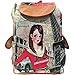 Ruff Digital Printed Casual Backpack Girls Women’s Backpack Trendy College Outing Picnic Backpack Stylish Handbag RS.499.00