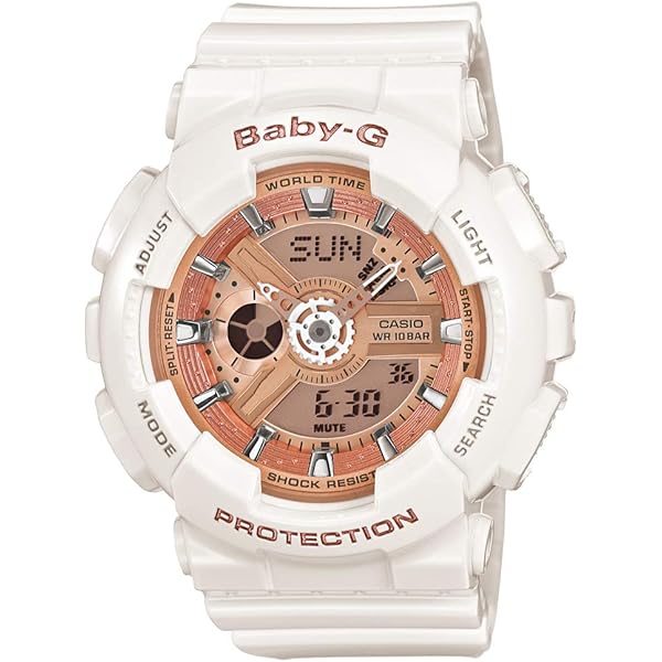 CASIO Watch BABY-G BEACH TRAVELER BGA-190GL-7BJF Ladies