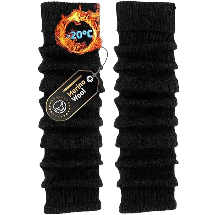 MINGRUO Jambières Guêtres, Jambières Pour Femmes, Jambières Au Crochet