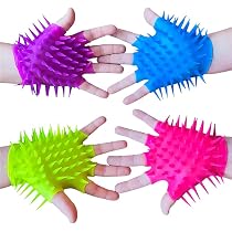 Set Da 5 Palline Antistress Con Acupressione – Per ADHD, Autismo, Ansia, Smettere Di Fumare – Gioco Sensoriale