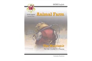 GCSE English - Animal Farm Workbook (includes Answers)