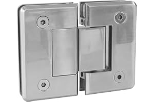 Amig 19959 – Shower Hinge Mod.c Matte Nickel