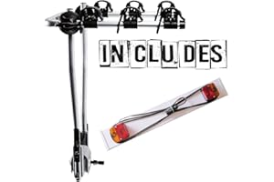 *THULE-UK-SELLER* Thule 974 Cycle Carrier Towbar Mounted | Holds 3 Bikes with Trailer Board