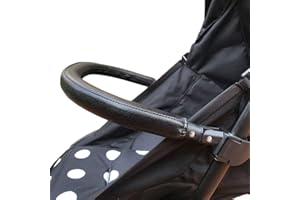 kitabetty Accessoires pour Poussettes, Accessoires pour Poussettes pour Bébés Accoudoirs Accoudoirs Réglables Rambarpour Yes VOVO, 42,5 CM × 6,5 CM × 34,0 CM.