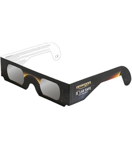 Filtro Solare Omegon 130mm Per Telescopi – Pellicola AstroSolar Baader ND5, Montatura In Plastica, Osservazione Sicura - 5