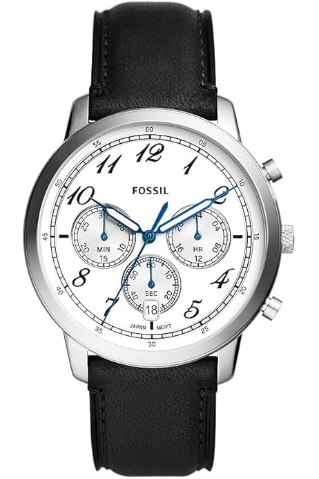 Fossil Watch for Men Townsman, Mechanical Automatic Movement, 48  