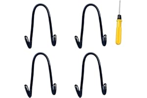 MEGYAD 4 piezas de soporte para monopatín: soporte de pared para monopatín con tornillos y destornillador, montaje en pared para colgar y mostrar longboards de monopatín, soporte de pared