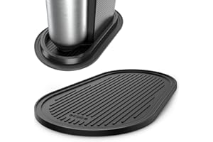 ecooe Silikon Abtropfmatte NUR für SodaStream Duo und E-Duo Trockenmatte Unterlage ​Abtropfschale Zubehör für SodaStream Wassersprudler wasserdicht und rutschfest