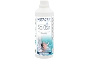 Metacril Spa Clean Nettoyant pour spas et Bains à remous 1 Litre
