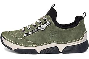 Rieker Women Trainers 45913, Ladies Slip-on
