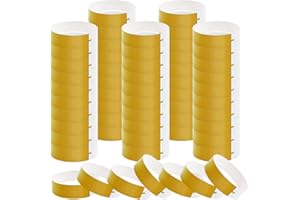 JNBGTU 600 Pack Wristbands for Events, Waterproof Papery Wrist Bands Disposable Paper Bracelets for Events Party Music Festivals Concerts Contests Exhibitions