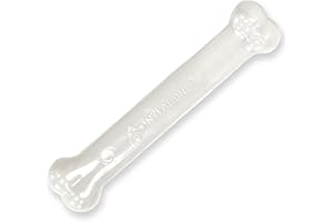 Nylabone - Dura Chew Mini Hueso, De Pollo Gigante Men, Blanco (White), L Paquete De 1