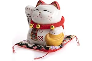 lachineuse Japanische Katze Special Fortune, 12 x 13x 11 cm