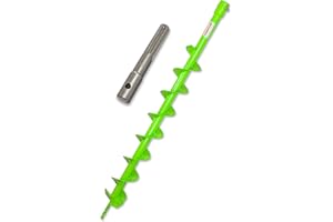 WERHE Wiertło uziemiające z adapterem SDS Max 80 mm solidne wiertło do runa 80 mm