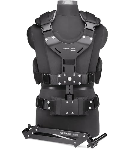 FLYCAM Soporte profesional Flowline hembra para cámara y cardán. Arnés transpirable (talla S/M/L). Ofrece barra superior de rotación de 180° y carga útil: 3 7,5 kg (B FLCM FLN FM FLYCAM Soporte profesional Flowline hembra para cámara y cardán. Arnés transpirable (talla S/M/L). Ofrece barra superior de rotación de 180° y carga útil: 3 7,5 kg (B FLCM FLN FM