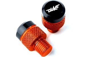 JYDJDL, Moto M10 * 1.25 Tappo Foro Specchio Vite Foro Specchio Vite Bulloni Tappo Coperchio Adatto per K-TM Adatto per Duke 125 200 250 390 690 990 1190 1290