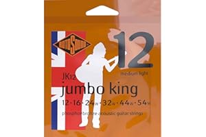 Rotosound Jumbo King Strings (12-54)