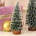 Produktbild Sharplace Mini Tanne Weihnachtsbaum Weihnachtsdeko dekorierter Künstlicher Tannenbaum Tischdeko - Grün, 20cm