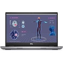 Dell モバイルPrecision Workstation7780 17-calowa stacja robocza Dell Precision z procesorem i9
