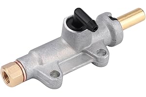 KIMISS Freno trasero de la Motocicleta Cilindro maestro Bomba de Greno Hidráulica para Polaris Sportsman 335 400 450 500 600 700 800