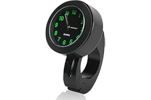 Zegar na kierownicę motocykla Fydun, uniwersalny zegarek na kierownicę motocykla