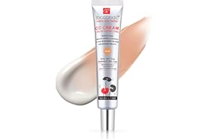 NewBang Centella Asiatica Crème correcteur de couleur CC avec hydratant à l'eau claire pour la peau - Pores invisibles - Apprêt de maquillage éclaircissant - SPF25 - Hydrate - Correcteur de peau pour