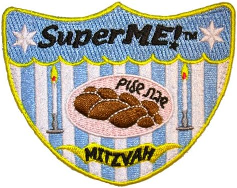 SuperME Shabbat Girl Patch