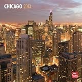 Chicago 2013 - Original BrownTrout-Kalender by